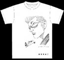「クローズ×漫画全巻ドットコム」チャリティーTシャツ (白/Sサイズ)