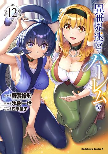 既巻全巻　異世界迷宮でハーレムを 1-12 2月中旬より発送予定]異世界迷宮でハーレムを (1-12巻 最新刊)[入荷
