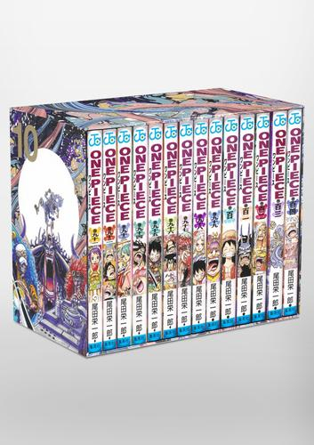 [3営業日で出荷可能]ワンピース ONE PIECE BOX(EP1-10)セット[入荷予約]