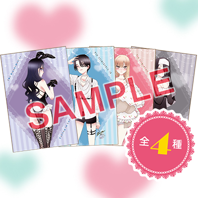 TORICO限定クリアカード2種セット