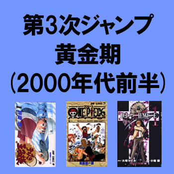 第3次ジャンプ黄金期(2000年代)