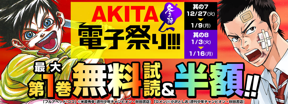 AKITA電子祭　冬の陣7、8