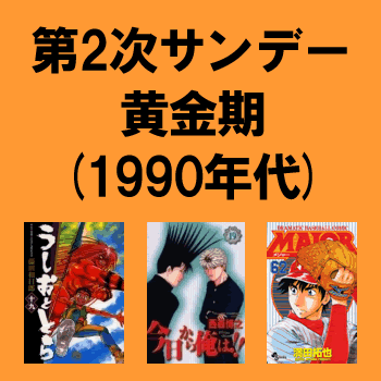 第2次サンデー黄金期(1990年代前半)