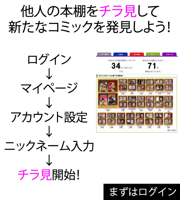 本棚チラ見