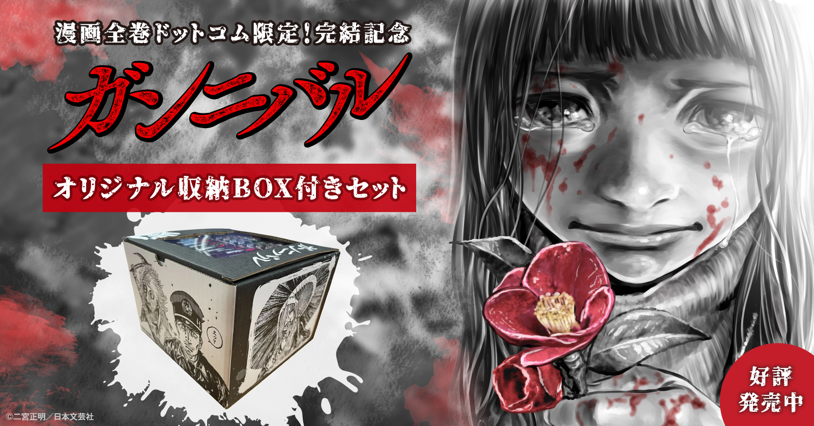 ガンニバル収納BOX付きセット