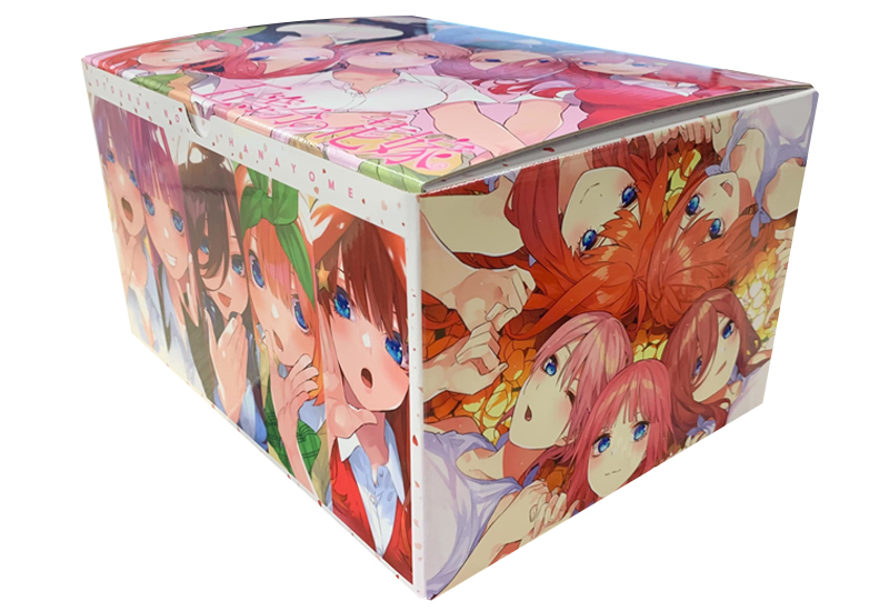 五等分の花嫁 フルカラー版 全巻14巻 収納BOX付き